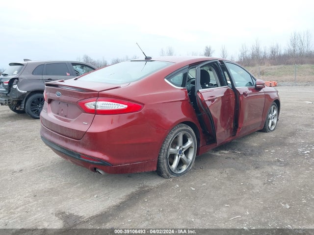 Ford FUSION SE 2014 3FA6P0H72ER334759 Image 4