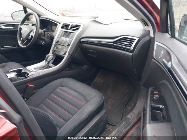 Ford FUSION SE 2014 3FA6P0H72ER334759 Image 5
