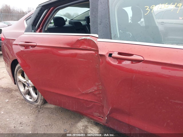 Ford FUSION SE 2014 3FA6P0H72ER334759 Image 6