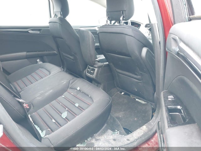 Ford FUSION SE 2014 3FA6P0H72ER334759 Image 8
