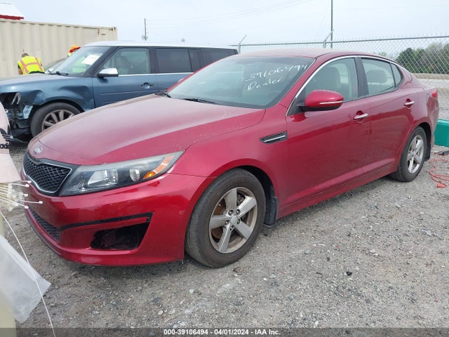 KIA Optima Lx 2015 5XXGM4A79FG353527 Image 2