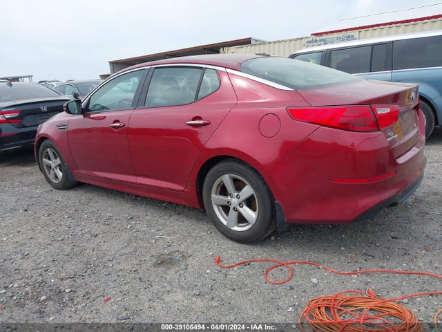 KIA Optima Lx 2015 5XXGM4A79FG353527 Image 3