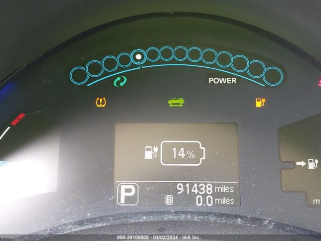 1N4AZ0CP1FC333081 Nissan LEAF S
