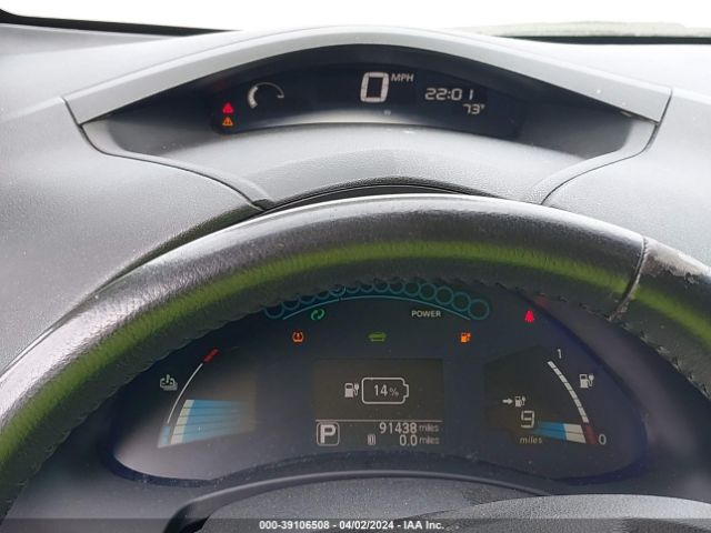 1N4AZ0CP1FC333081 Nissan LEAF S