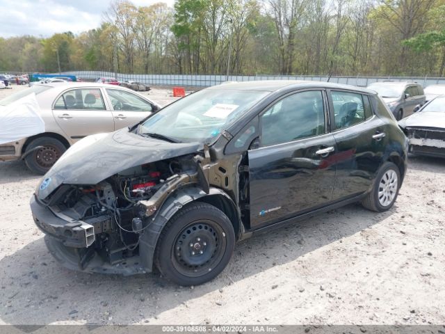 1N4AZ0CP1FC333081 Nissan LEAF S
