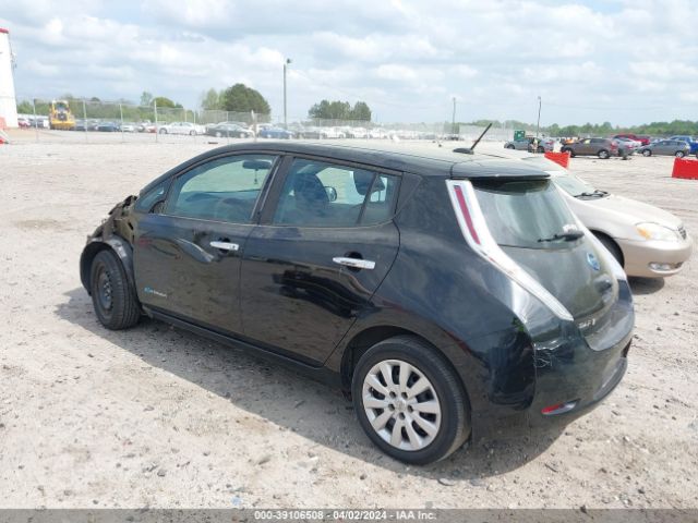 1N4AZ0CP1FC333081 Nissan LEAF S