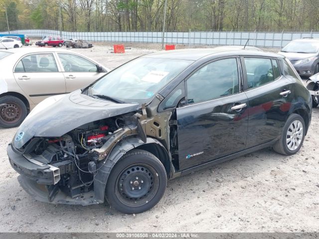 1N4AZ0CP1FC333081 Nissan LEAF S