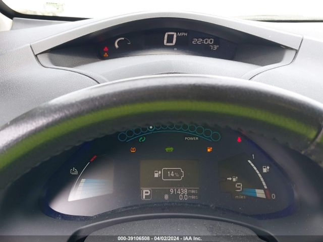 1N4AZ0CP1FC333081 Nissan LEAF S