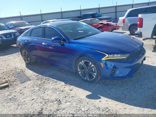 KIA K5 EX 2021 5XXG34J25MG008063 Image 1