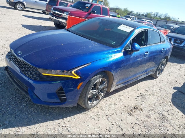 KIA K5 EX 2021 5XXG34J25MG008063 Image 2