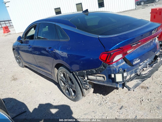 KIA K5 EX 2021 5XXG34J25MG008063 Image 3