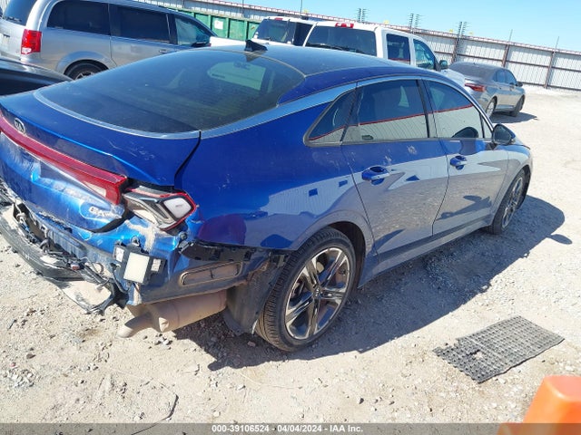 KIA K5 EX 2021 5XXG34J25MG008063 Image 4