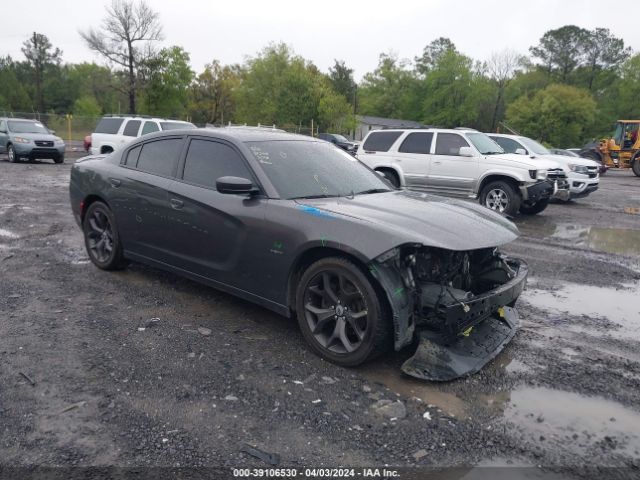 Auction sale of the 2018 Dodge Charger R/t Rwd, vin: 2C3CDXCT4JH113418, lot number: 39106530