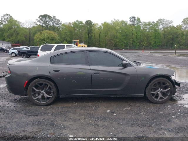 2C3CDXCT4JH113418 Dodge Charger R/t Rwd