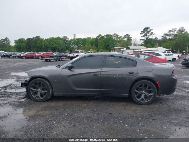 2C3CDXCT4JH113418 Dodge Charger R/t Rwd