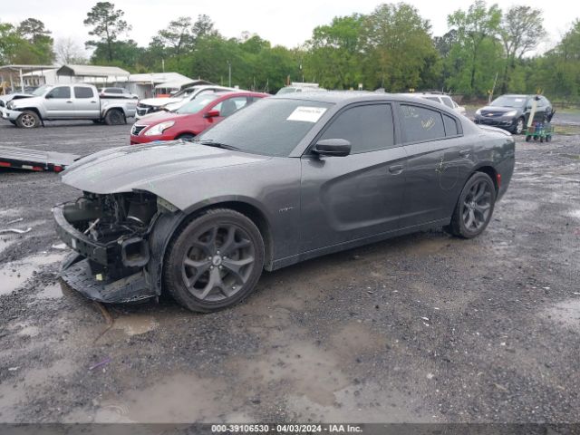 2C3CDXCT4JH113418 Dodge Charger R/t Rwd