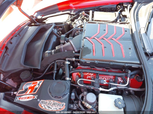 Chevrolet Corvette Stingray Z51 2016 1G1YJ2D71G5124514 Image 10