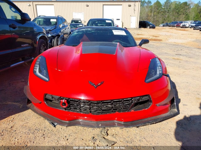 Chevrolet Corvette Stingray Z51 2016 1G1YJ2D71G5124514 Image 12