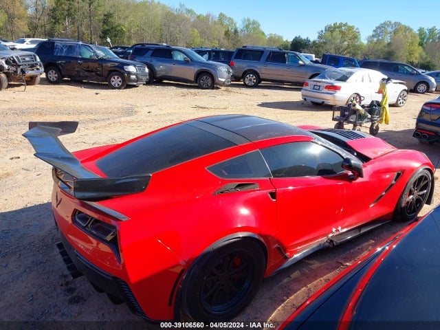 Chevrolet Corvette Stingray Z51 2016 1G1YJ2D71G5124514 Image 13