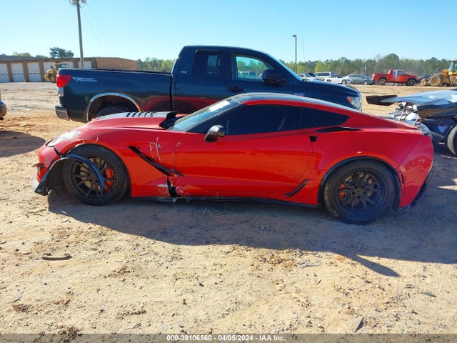 Chevrolet Corvette Stingray Z51 2016 1G1YJ2D71G5124514 Image 14