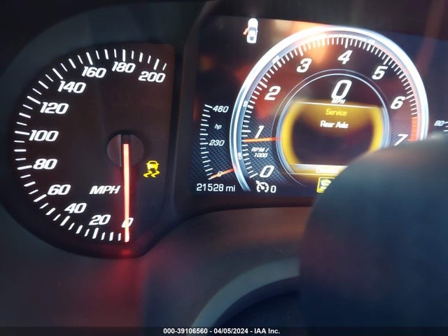 Chevrolet Corvette Stingray Z51 2016 1G1YJ2D71G5124514 Image 15