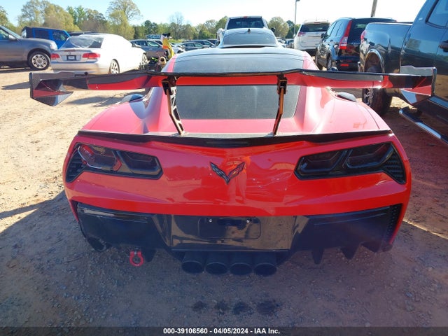 Chevrolet Corvette Stingray Z51 2016 1G1YJ2D71G5124514 Image 16