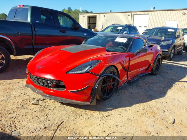 Chevrolet Corvette Stingray Z51 2016 1G1YJ2D71G5124514 Image 2