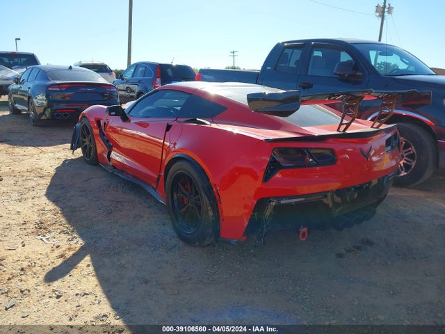 Chevrolet Corvette Stingray Z51 2016 1G1YJ2D71G5124514 Image 3