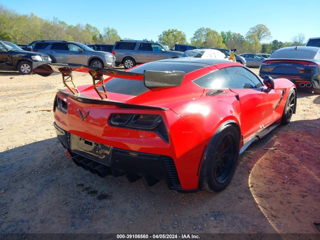 Chevrolet Corvette Stingray Z51 2016 1G1YJ2D71G5124514 Image 4