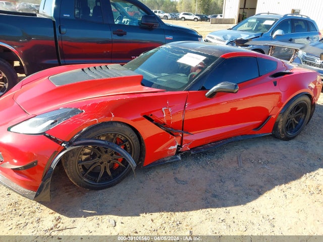 Chevrolet Corvette Stingray Z51 2016 1G1YJ2D71G5124514 Image 6