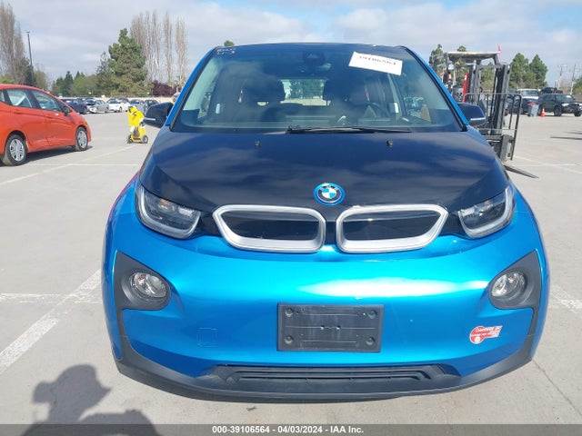 WBY1Z8C36HV891312 BMW I3 94 Ah W/range Extender