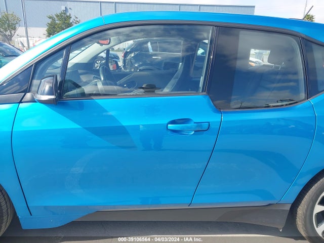 WBY1Z8C36HV891312 BMW I3 94 Ah W/range Extender