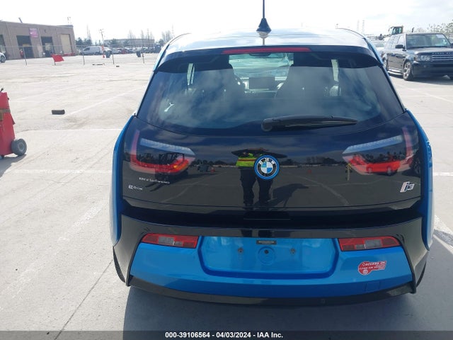 WBY1Z8C36HV891312 BMW I3 94 Ah W/range Extender