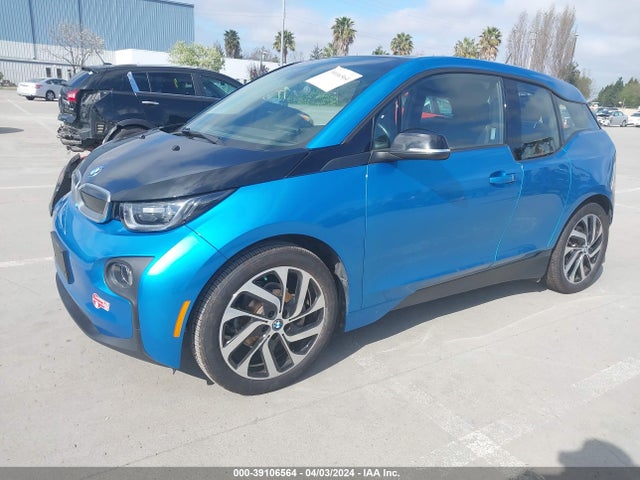 WBY1Z8C36HV891312 BMW I3 94 Ah W/range Extender
