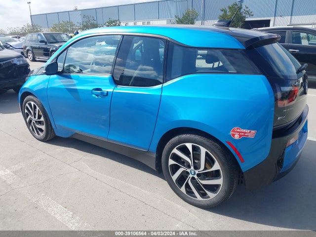 WBY1Z8C36HV891312 BMW I3 94 Ah W/range Extender