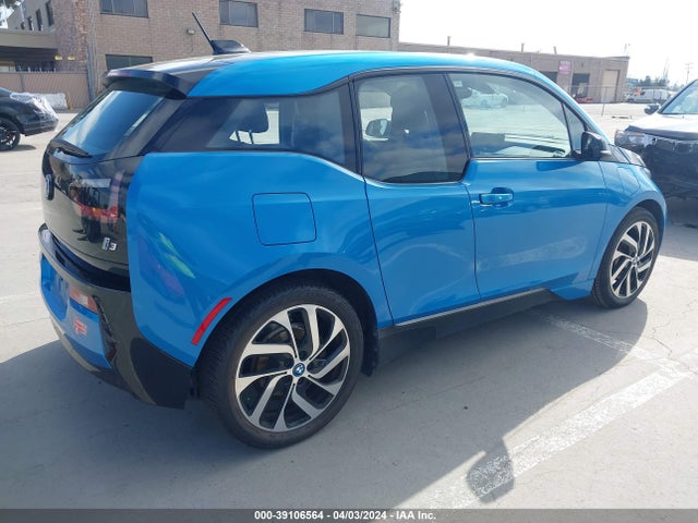 WBY1Z8C36HV891312 BMW I3 94 Ah W/range Extender