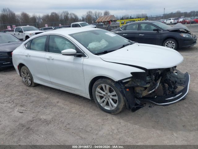 2015 CHRYSLER 200 1C3CCCAB8FN693597 Photo 0