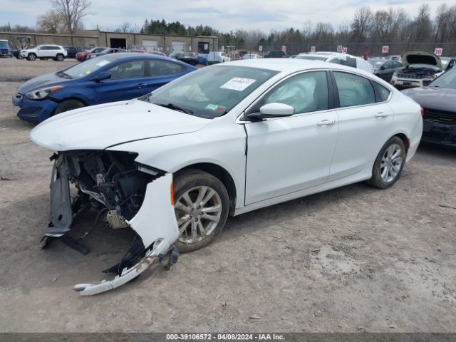 2015 CHRYSLER 200 1C3CCCAB8FN693597 Photo 1