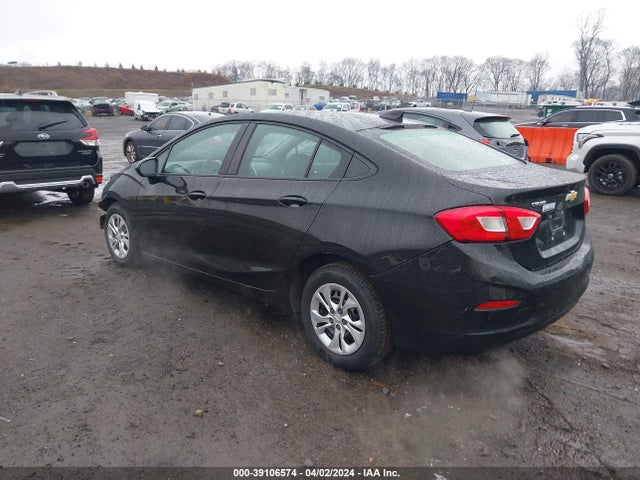 Chevrolet CRUZE LS 2019 1G1BC5SM0K7136449 Image 3