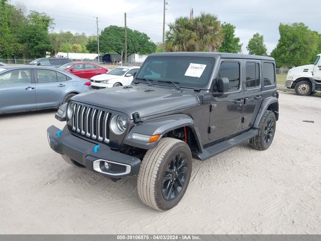 1C4JJXP64NW274942 Jeep Wrangler 4xe Unlimited Sahara 4x4