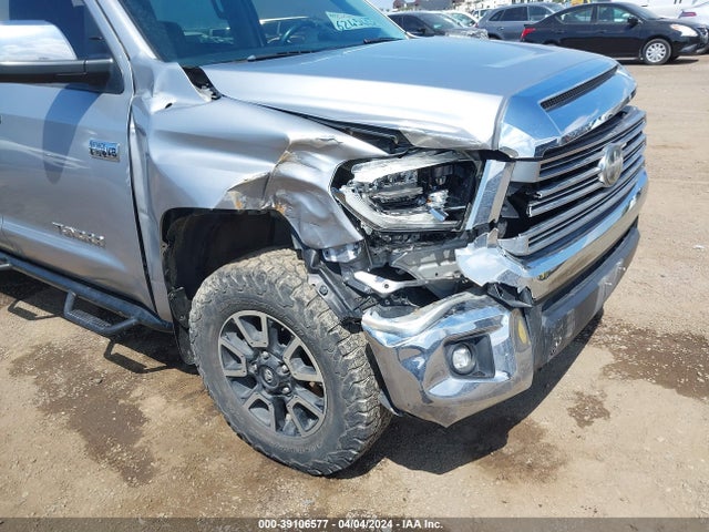 5TFHY5F17JX679119 Toyota Tundra Limited 5.7l V8