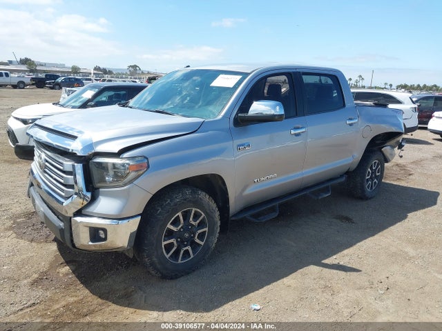 5TFHY5F17JX679119 Toyota Tundra Limited 5.7l V8
