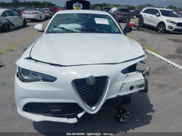 ZARFAECN1H7542146 Alfa Romeo Giulia Ti Rwd