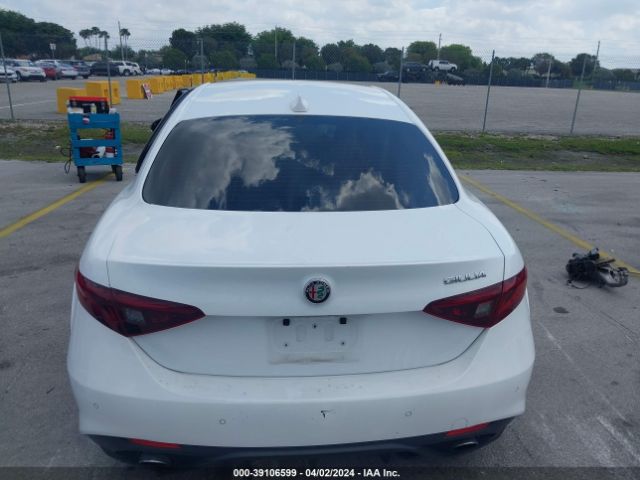 ZARFAECN1H7542146 Alfa Romeo Giulia Ti Rwd