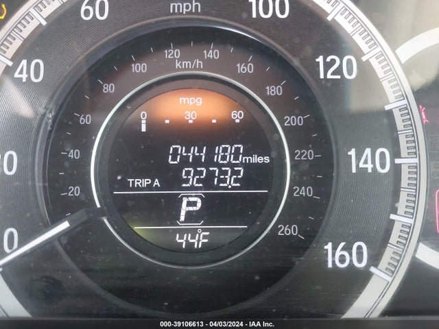 Honda ACCORD LX 2016 1HGCR2F31GA120640 Image 16