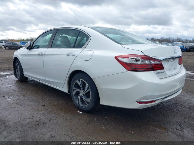 Honda ACCORD LX 2016 1HGCR2F31GA120640 Image 3