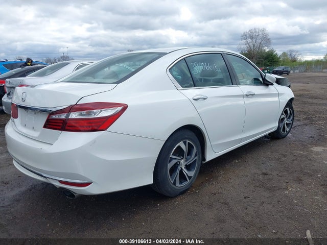 Honda ACCORD LX 2016 1HGCR2F31GA120640 Image 4