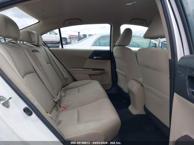 Honda ACCORD LX 2016 1HGCR2F31GA120640 Image 8