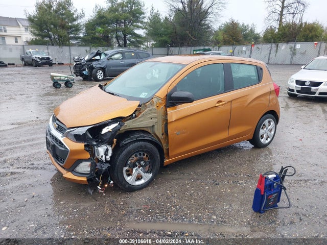 Chevrolet Spark Fwd Ls Automatic 2020 KL8CB6SA8LC410041 Image 2