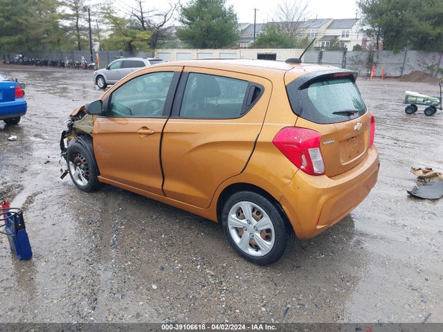 Chevrolet Spark Fwd Ls Automatic 2020 KL8CB6SA8LC410041 Image 3